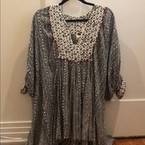 Free people tunic